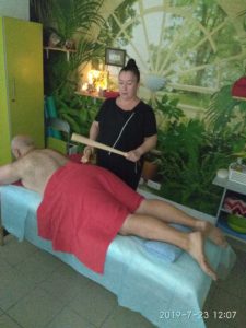 Самурайский массаж